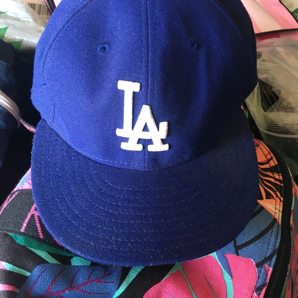 DODGERS LA FITTED(authentic)